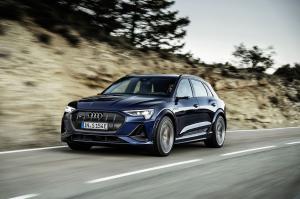 Audi e-tron S 2020 года  (WW)